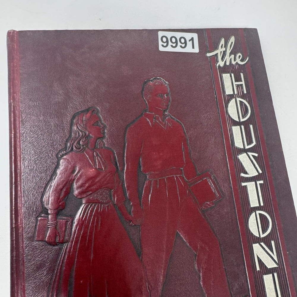 University of Houston 1948 Annual Yearbook - The Houstonian Houston Texas - Picture 8 of 8